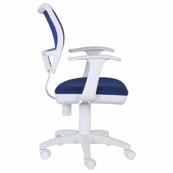 Кресло Бюрократ Ch-W797 синий сиденье синий TW-10 сетка/ткань крестовина пластик пластик бел