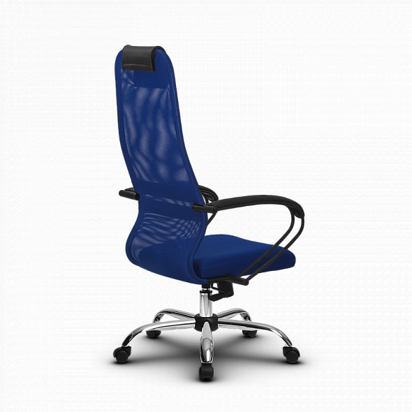Кресло офисное Метта - SU-BP-8 Ch синий