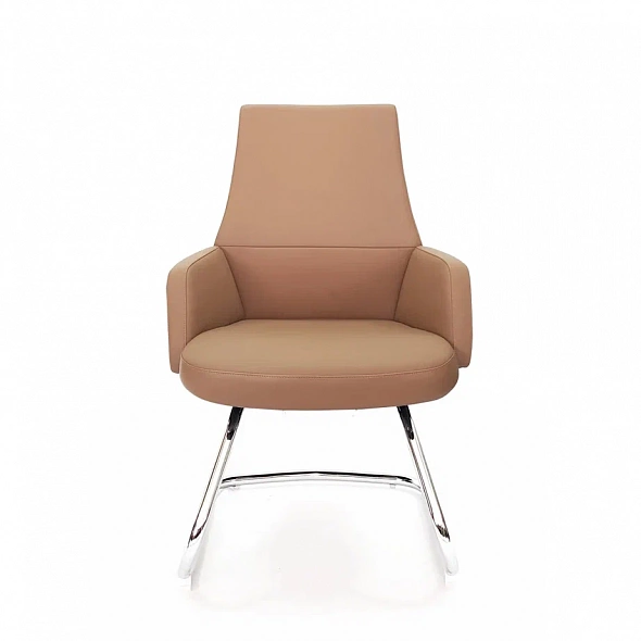 Кресло для посетителей - AR-C107-V brown