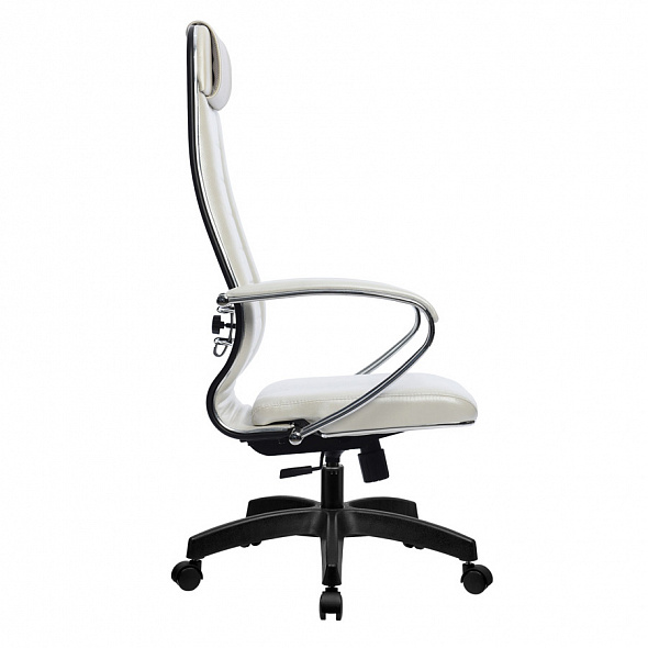Кресло офисное МЕТТА Комплект 29 белый пластик