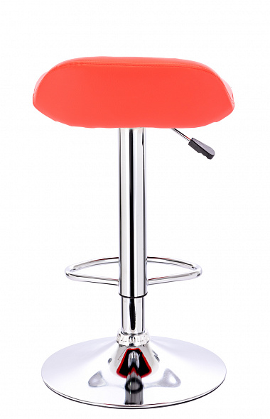 Барный стул Everprof Form Экокожа Красный