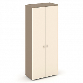 Шкаф высокий широкий (2 высоких фасада ЛДСП) - ES.ST-1.9