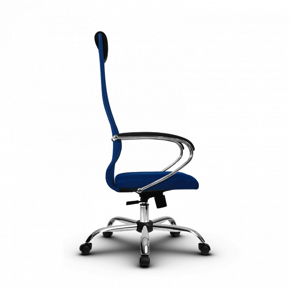 Кресло офисное Метта - SU-BK-8 Ch синий