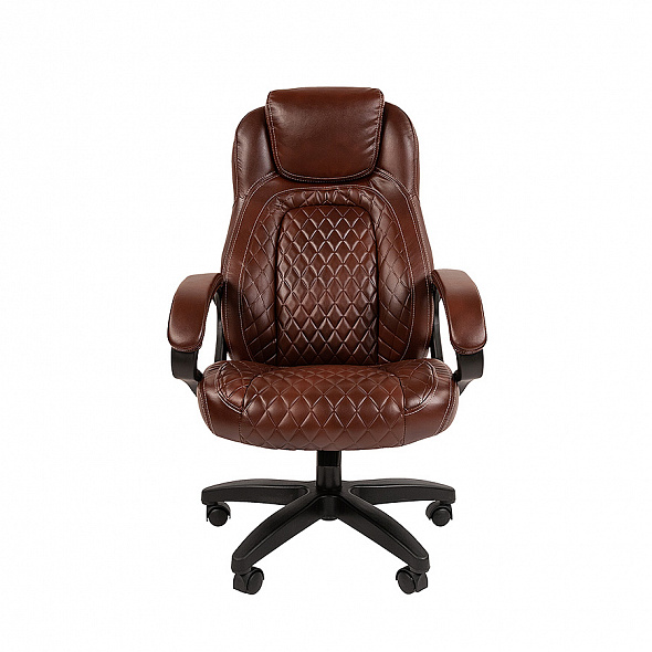 Кресло Chairman 432 коричневый