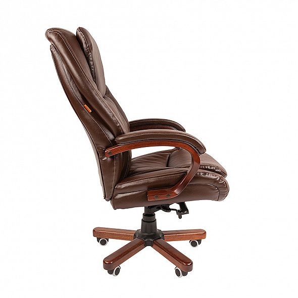 Кресло Chairman 408 коричневый