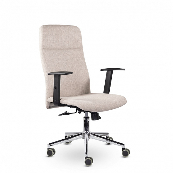 Кресло офисное - Софт М-903 Люкс хром
