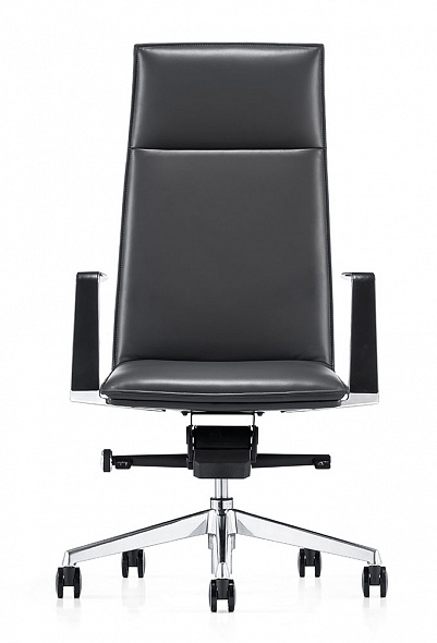 Кресло Вольтер Q7  с высокой спинкой (кожа) - A1819