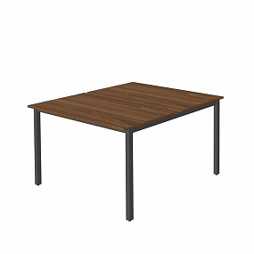 Сдвоенный стол на металлокаркасе - WM-4 (2 шт) + WM-4-02