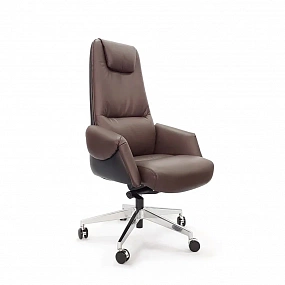 Кресло руководителя - AR-C107A-H brown