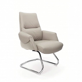 Кресло для посетителей - AR-C107A-V light grey