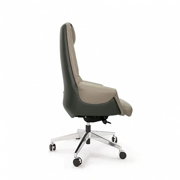 Кресло руководителя - AR-C107A-H светло-серый/темно-серый
