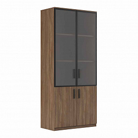 Шкаф для бумаг, древесный - AST33950004
