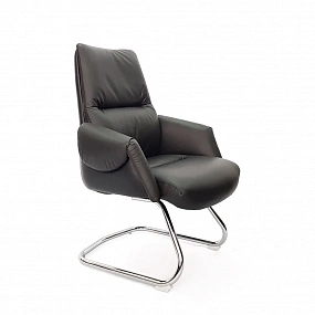 Кресло для посетителей - AR-C107A-V black