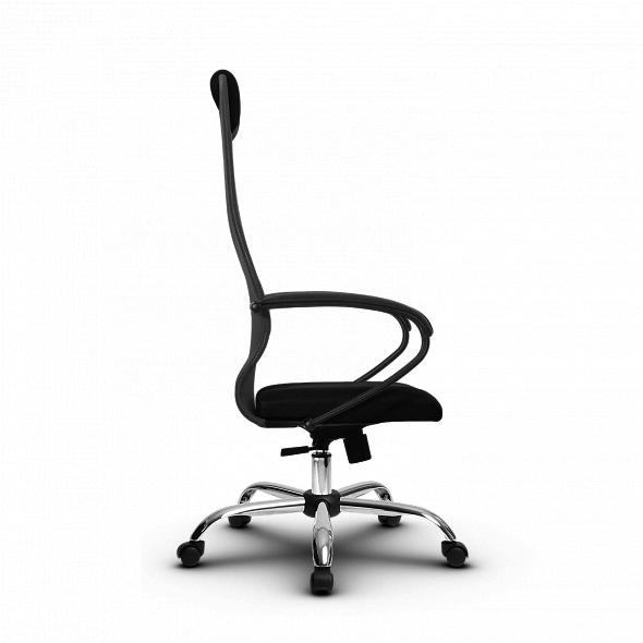 Кресло офисное Метта - SU-BP-8 Ch темно-серый/черный