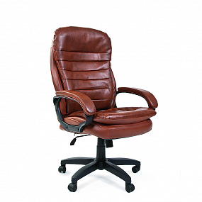 Кресло Chairman 795 LT коричневый