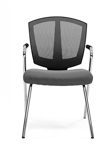 Кресло для посетителей - SK-230C-04 серый