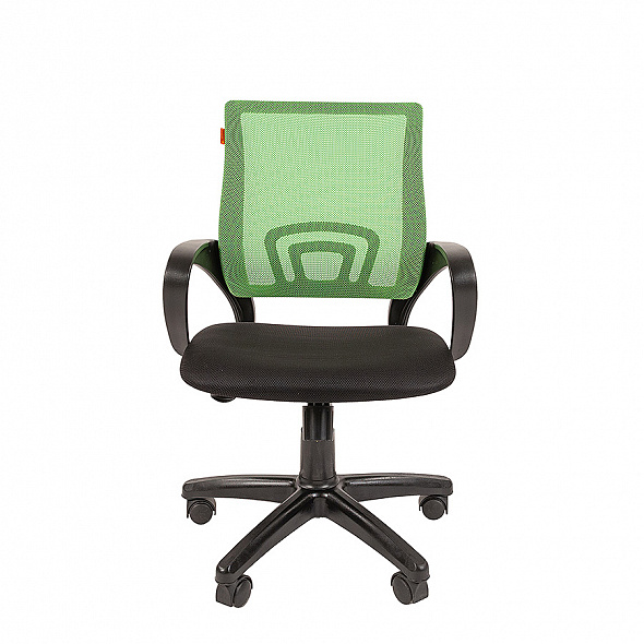Кресло Chairman 696 black светло-зеленый