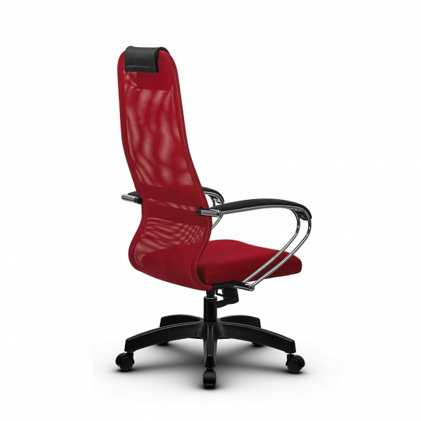 Кресло офисное Метта - SU-BK-8 Pl красный