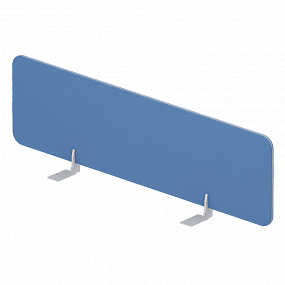 Экран настольный фронтальный bench (ткань) - UDSFFB160