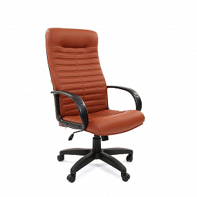Кресло Chairman 480 LT коричневый
