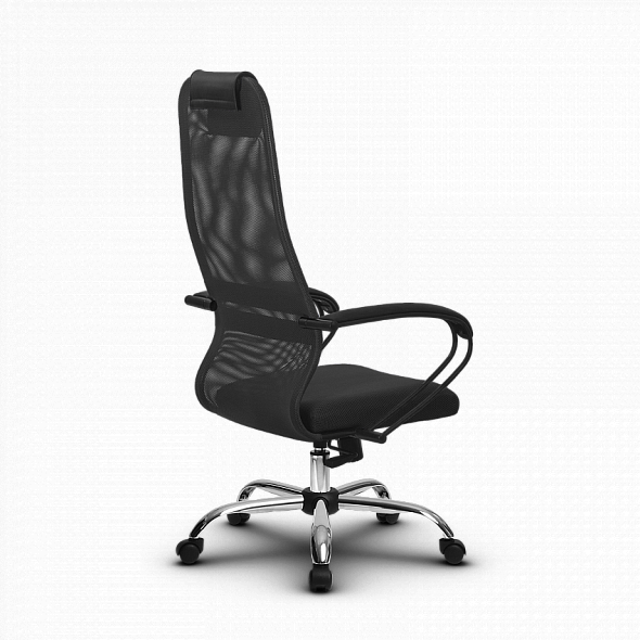 Кресло офисное Метта - SU-BP-8 Ch темно-серый