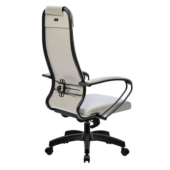 Кресло офисное МЕТТА Комплект 28 белый пластик