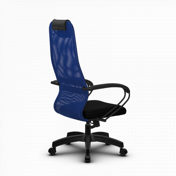Кресло офисное Метта - SU-BP-8 Pl синий/черный