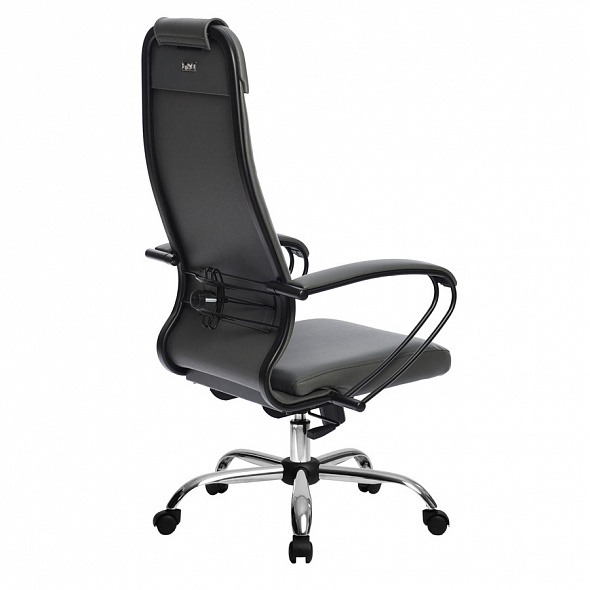 Кресло офисное МЕТТА Комплект 28 серый металл