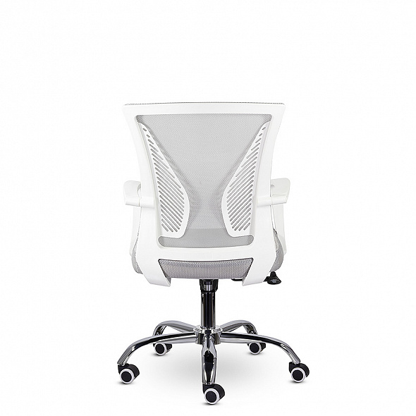 Кресло СН-800 Энжел белый хром