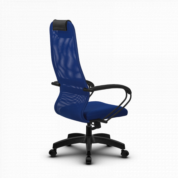 Кресло офисное Метта - SU-BP-8 Pl синий