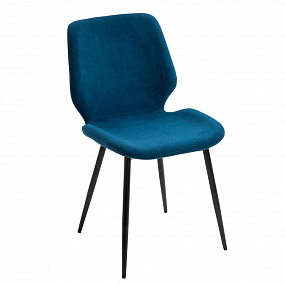 Обеденный стул Everprof Boom Ткань Синий