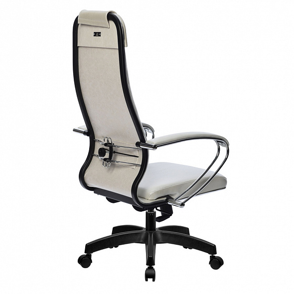 Кресло офисное МЕТТА Комплект 31 белый пластик
