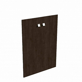 BLACKWOOD - Комплект средних деревянных дверей