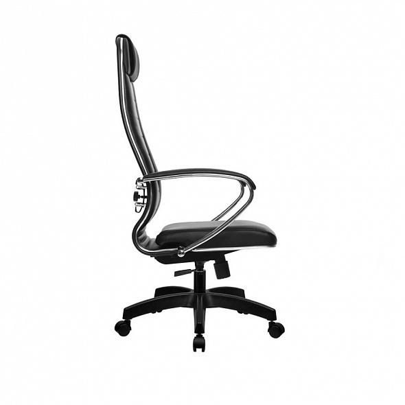 Кресло офисное МЕТТА Комплект 29 черный пластик