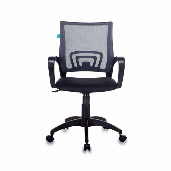 Кресло Бюрократ CH-695N темно-серый TW-04 сиденье черный TW-11 сетка/ткань крестовина пластик