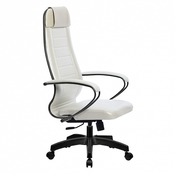 Кресло офисное МЕТТА Комплект 28 белый пластик