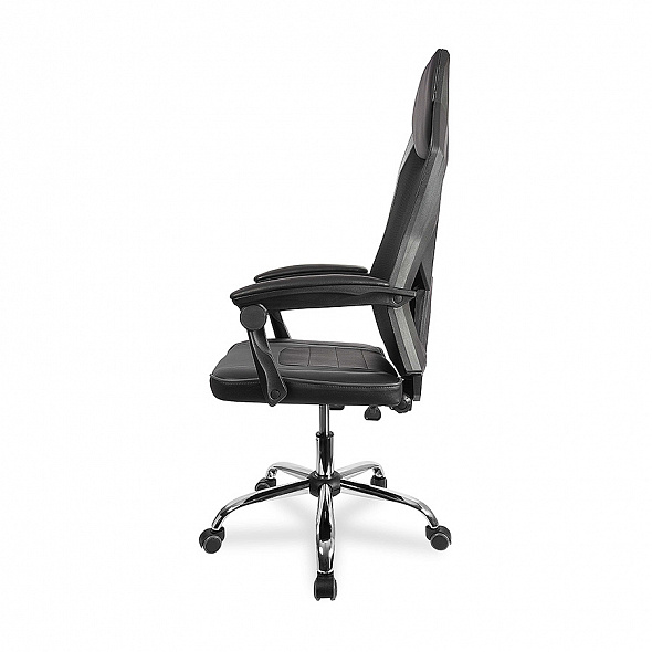 Инновационное геймерское кресло College CLG-802 LXH Black