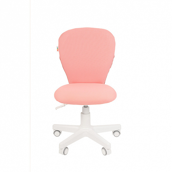 Кресло CHAIRMAN KIDS 105 белый пластик розовый