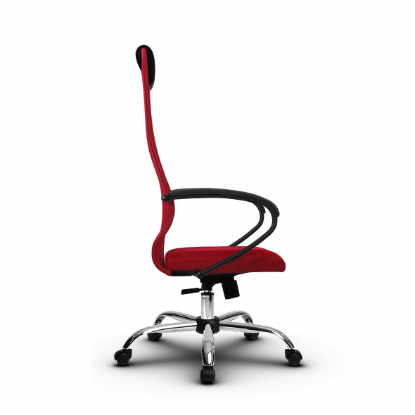 Кресло офисное Метта - SU-BP-8 Ch красный