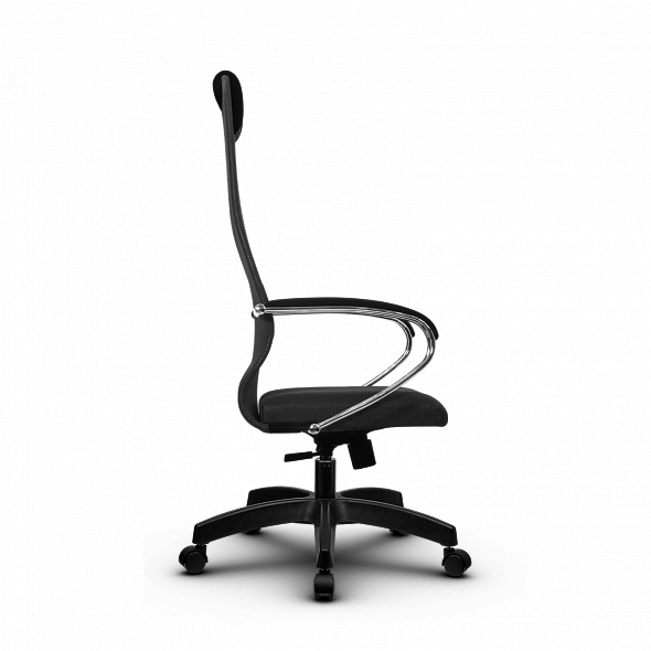 Кресло офисное Метта - SU-BK-8 Pl темно-серый