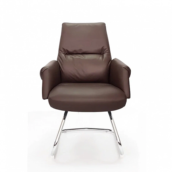 Кресло для посетителей - AR-C107A-V brown