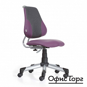 Кресло детское Либао  - LB-C01 (фиолетовый)