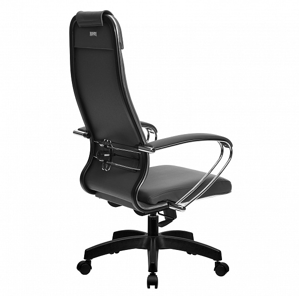 Кресло офисное МЕТТА Комплект 31 серый пластик