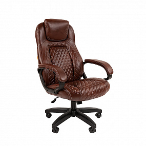 Кресло Chairman 432 коричневый