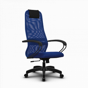 Кресло офисное Метта - SU-BP-8 Pl синий