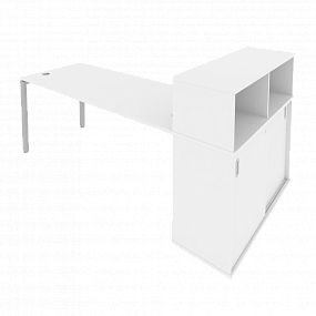 Стол с опорным шкафом-купе - БП.РС-СШК-3.5