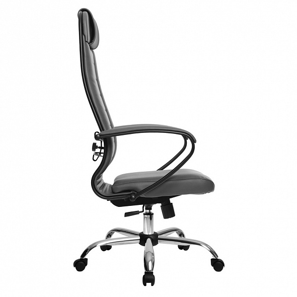 Кресло офисное МЕТТА Комплект 30 серый металл