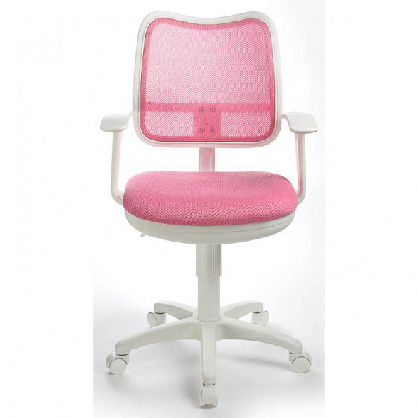 Кресло Бюрократ Ch-W797 розовый сиденье розовый TW-13A сетка/ткань крестовина пластик пласти