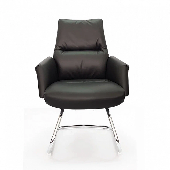 Кресло для посетителей - AR-C107A-V black