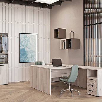 Мебель для персонала Lemo (Лемо) Таксония Айвори